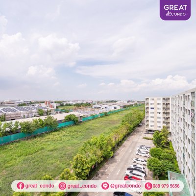 ลุมพินีคอนโดทาวน์ ร่มเกล้า-สุวรรณภูมิ (Lumpini Condotown Romklao-Suvarnabhumi)