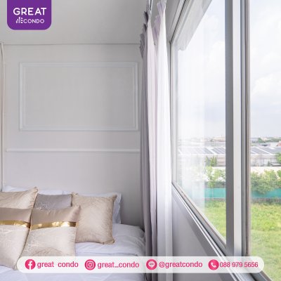 ลุมพินีคอนโดทาวน์ ร่มเกล้า-สุวรรณภูมิ (Lumpini Condotown Romklao-Suvarnabhumi)