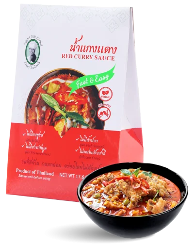 Red Curry Sauce Red Curry Sauce