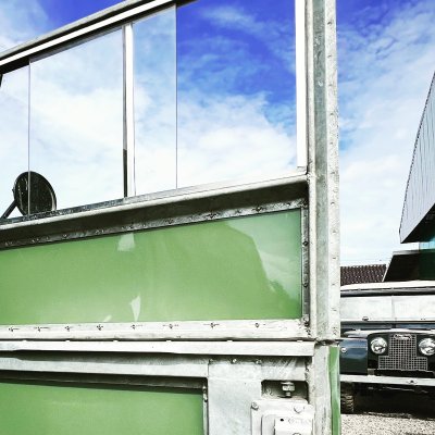 Door Top with Window Glasses Series 1 86", 88"