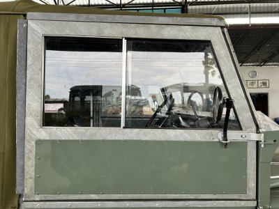 Door Top with Window Glasses Series 1 86", 88"