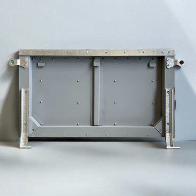 Tailgate Series 2, Series 3 Assembly with Galvanized Fittings