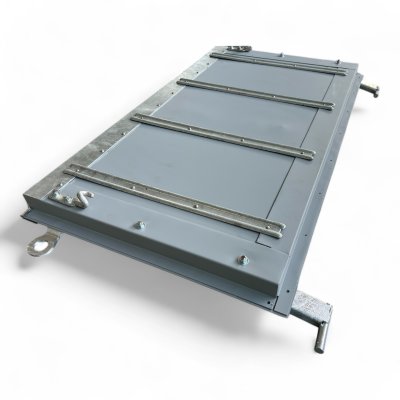 Tailgate Series 2, Series 3 Assembly with Galvanized Fittings