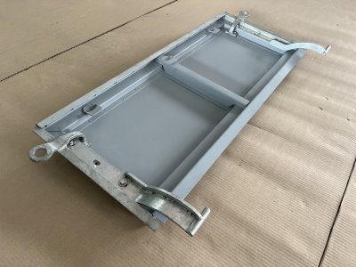 Tailgate Assembly with Steel Galvanized Fittings  Series 1 80", 86" 88"