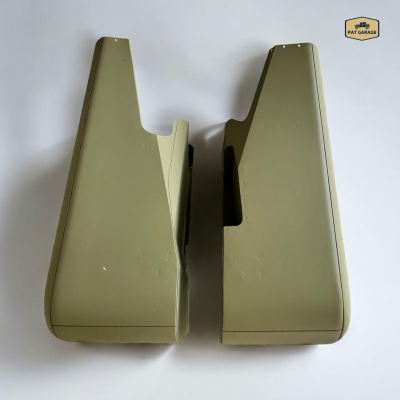 Fenders Series 2 with Break Survo Cutout