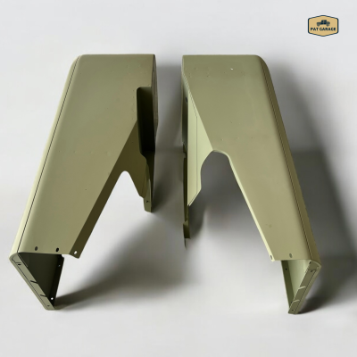 Fenders Series 2 with Break Survo Cutout