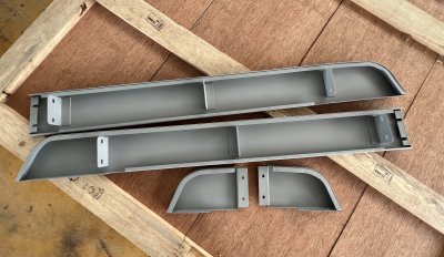 Sill 5" / Sill 3" (LH+RH) Set Series 2/3 88"