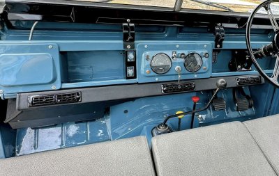 A/C Vent Panel with Controls