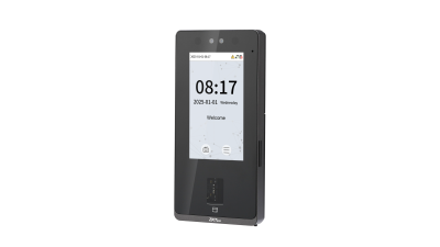 เครื่องสแกนใบหน้า ZKTeco รุ่น SenseFace 7A-ID
