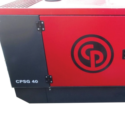 เครื่องกำเนิดไฟฟ้า แบรนด์ Chicago Pneumatic รุ่น CPSG 40