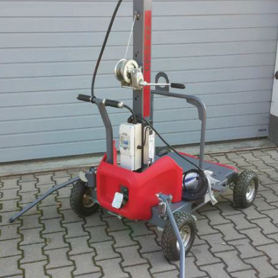Light Tower แบรนด์ Chicago Pneumatic รุ่น CPLT V3 LED