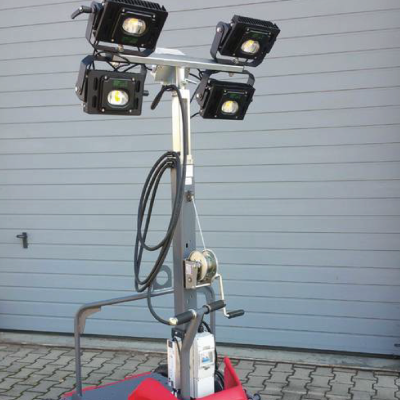 Light Tower แบรนด์ Chicago Pneumatic รุ่น CPLT V3 LED