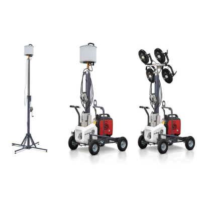 Light Tower แบรนด์ Chicago Pneumatic รุ่น CPLT V3 LED