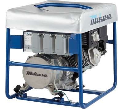MIKASA เครื่องจี้คอนกรีต ความถี่สูง รุ่น FG-310H High Frequency Engine Generator with three outlets
