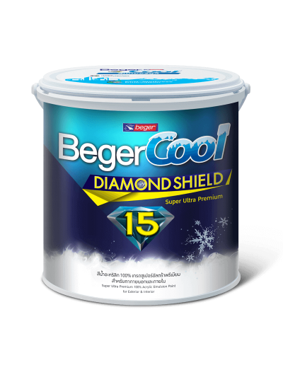 เบเยอร์คูล ไดมอนด์ชิลด์ 15 ชนิดเนียนด้าน / BegerCool DiamondShield 15 Sheen