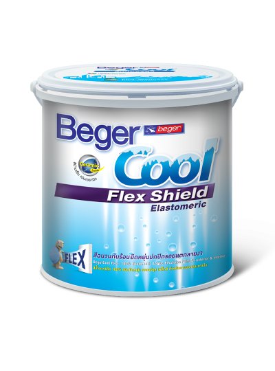 เบเยอร์คูล เฟล็กซ์ ชิลด์ ชนิดกึ่งเงา / BegerCool Flex Shield Semi-Gloss