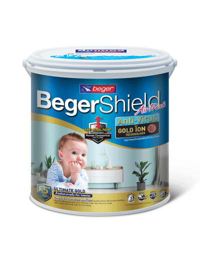 เบเยอร์ชิลด์ แอร์เฟรช โกลด์ ไอออน / BegerShield AirFresh Gold Ion