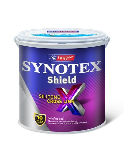 ซินโนเท็กซ์ ชิลด์ ชนิดกึ่งเงา / Synotex Shield Semi-Gloss