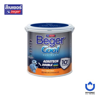 เบเยอร์คูล ออล พลัส 10 ชนิดกึ่งเงา / BegerCool All Plus 10 Semi-Gloss