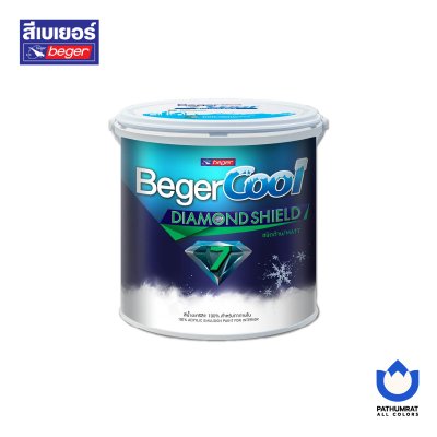 เบเยอร์คูล ไดมอนด์ชิลด์ 7 สีทาภายใน / BegerCool DiamondShield 7 for Interior