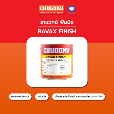 ราแวกซ์ ฟินนิช / Ravax Finish