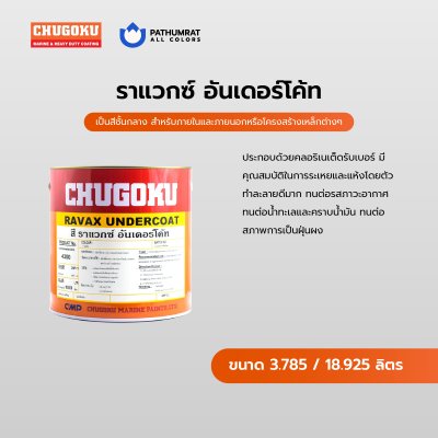ราแวกซ์ อันเดอร์โค้ท / Ravax Undercoat
