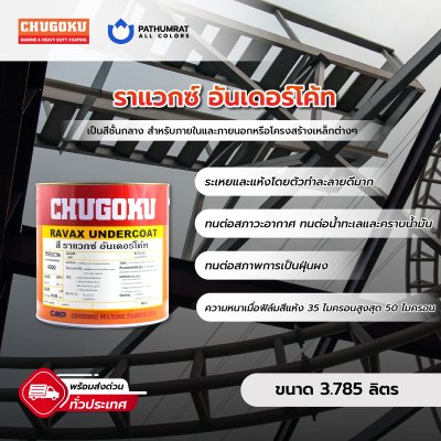 ราแวกซ์ อันเดอร์โค้ท / Ravax Undercoat