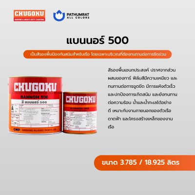 แบนนอร์ 500 / Bannoh 500