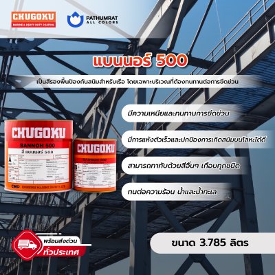 แบนนอร์ 500 / Bannoh 500