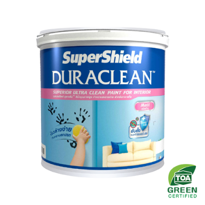 ซุปเปอร์ชิลด์ ดูราคลีน ชนิดด้าน / SuperShield Duraclean Matt