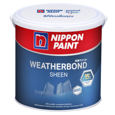 เวเธอร์บอนด์ เหลือบเงา / Weatherbond Sheen