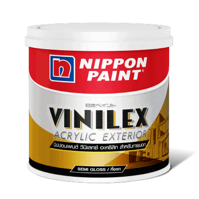 วีนิเลกซ์ อะคริลิก สำหรับภายนอก กึ่งเงา / Vinilex Acrylic Exterior Semi-Gloss