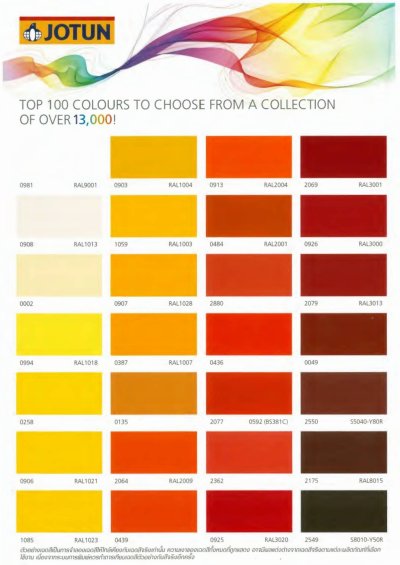 เฉดสีโจตัน