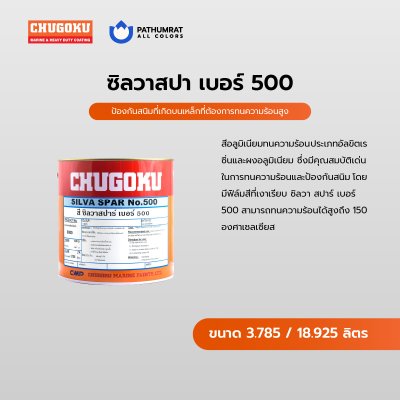 ซิลวา สปาร์ เบอร์ 500 / Silva Spar No.500