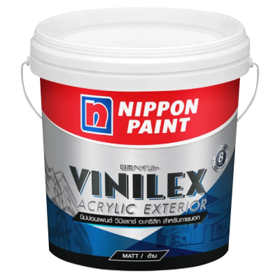 วีนิเลกซ์ อะคริลิก สำหรับภายนอก ด้าน / Vinilex Acrylic Exterior Matt