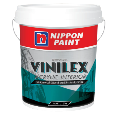 วีนิเลกซ์ อะคริลิก สำหรับภายใน ด้าน / Vinilex Acrylic Interior Matt