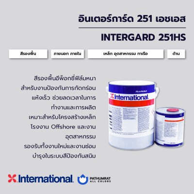 อินเตอร์การ์ด 251 เอชเอส / Intergard 251HS