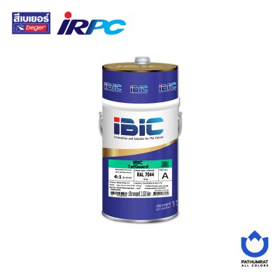 กระป๋องสี IBIC TefGuard สีรองพื้นกันสนิมอีพ็อกซี่ 2 ส่วน ผสม PTFE สำหรับเหล็กและโลหะ ช่วยหยุดสนิมเก่าและป้องกันสนิมใหม่