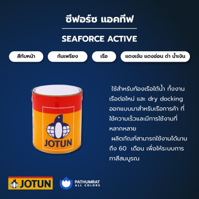 ซีฟอร์ซ แอคทีฟ / SeaForce Active