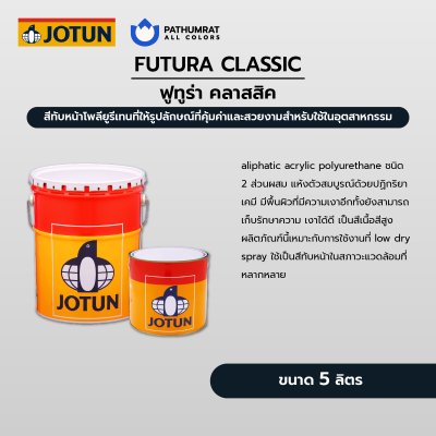 ฟูทูร่า คลาสสิค / Futura Classic
