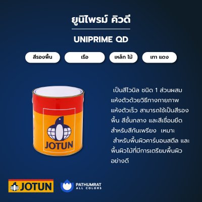 ยูนิไพรม์ คิวดี / Uniprime QD