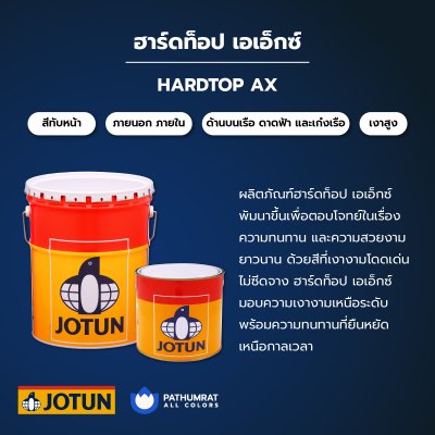 ฮาร์ดท็อป เอเอ็กซ์ / Hardtop AX