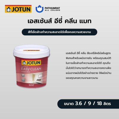 เอสเซ้นส์ อีซี่ คลีน ชนิดด้าน / Essence Easy Clean Matt
