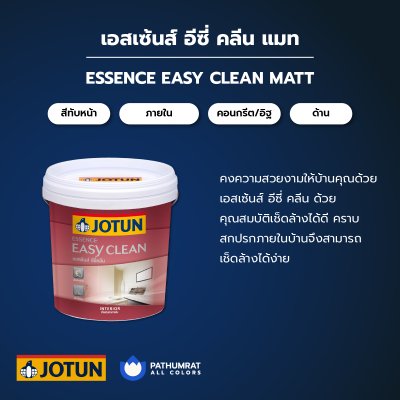 เอสเซ้นส์ อีซี่ คลีน ชนิดด้าน / Essence Easy Clean Matt