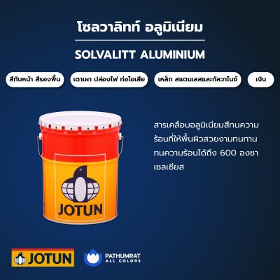 โซลวาลิทท์ อลู / Solvalitt Alu