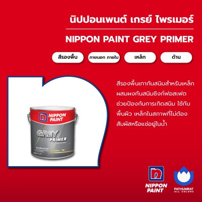 เกรย์ ไพรเมอร์ / Grey Primer