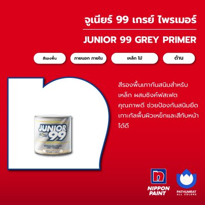 จูเนียร์ 99 เกรย์ ไพรเมอร์ / Junior 99 Grey Primer