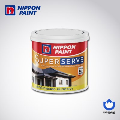ซุปเปอร์เซิฟ สำหรับภายนอก กึ่งเงา / SuperServe Exterior Semi-Gloss