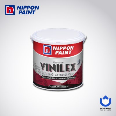 วีนิเลกซ์ อะคริลิก สำหรับฝ้าเพดาน ชนิดด้านพิเศษ / Vinilex Arylic Ceiling Paint (Super Matt)
