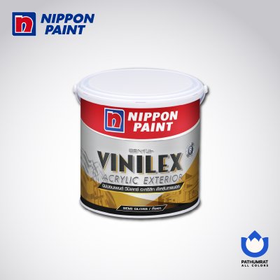 วีนิเลกซ์ อะคริลิก สำหรับภายนอก กึ่งเงา / Vinilex Acrylic Exterior Semi-Gloss
